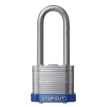 ACCUFORM STOPOUT LAMINATED STEEL PADLOCKS KDL907BU KDL907BU